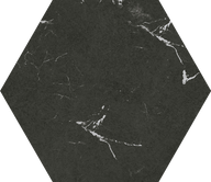 Apini 10" Hexagon  Marble Look Tile