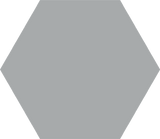 Apini 10" Hexagon  Tile