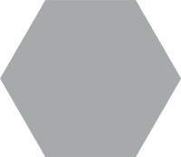 Apini 10" Hexagon  Tile