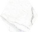 Apini 10" Hexagon  Marble Look Tile
