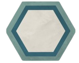 Terra Art Hexagon Tile