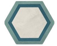 Terra Art Hexagon Tile
