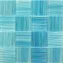 Glass Tile Pool Striped Mosaic