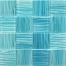 Glass Tile Pool Striped Mosaic