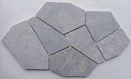 Marble Meshed Mounted Mosaic Tile