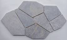 Marble Meshed Mounted Mosaic Tile