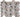 Mix Glass Marble HexagonMosaic Tile