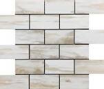 Ceramic Mosaic 2"x4" Tile