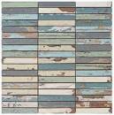 Wood Look 0.7"x4" Mosaic Tile