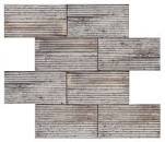 Ceramic Linear Relief 2.8"x6" Mosaic Tile