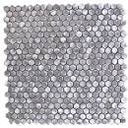 Metal Tile Medium Hexagon Aluminum