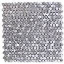 Metal Tile Medium Hexagon Aluminum