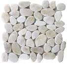 Reconstituted Pebble Sliced Mosaic Tile