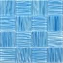 Glass Tile Pool Striped Mosaic