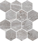 Marbles Hexagon Mosaic Tile "Polished"