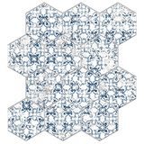 Home Hexagon Mosaic Tile