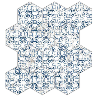 Home Hexagon Mosaic Tile