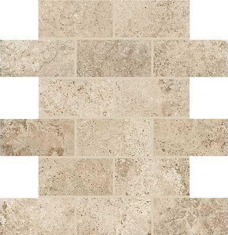 Cavatina Tile Brick Mosaic