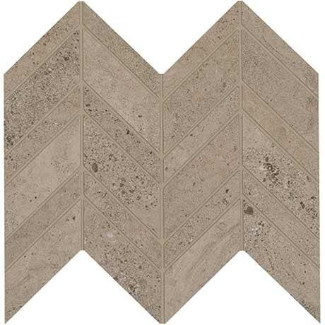 Modern Formation Tile Unpolished / Textured / Light Polished Blend Chevron