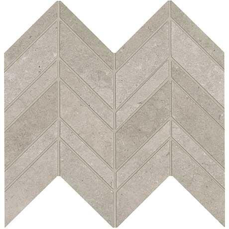 Modern Formation Tile Unpolished / Textured / Light Polished Blend Chevron