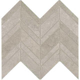 Modern Formation Tile Unpolished / Textured / Light Polished Blend Chevron