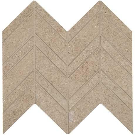Modern Formation Tile Unpolished / Textured / Light Polished Blend Chevron