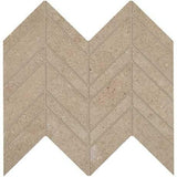 Modern Formation Tile Unpolished / Textured / Light Polished Blend Chevron