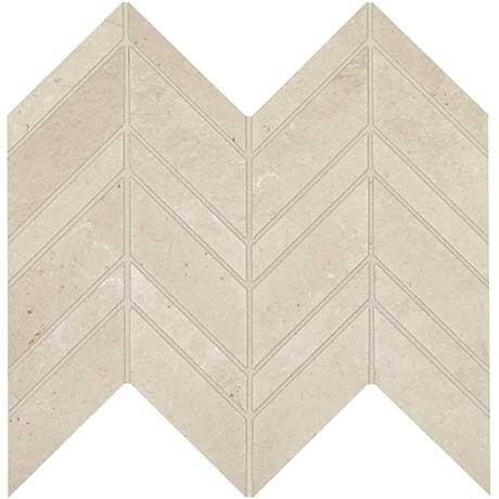 Modern Formation Tile Unpolished / Textured / Light Polished Blend Chevron
