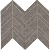 Modern Formation Tile Unpolished / Textured / Light Polished Blend Chevron