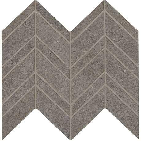 Modern Formation Tile Unpolished / Textured / Light Polished Blend Chevron
