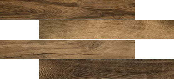 Treverkfusion Wood Look Porcelain Tile