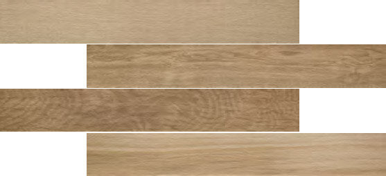 Treverkfusion Wood Look Porcelain Tile