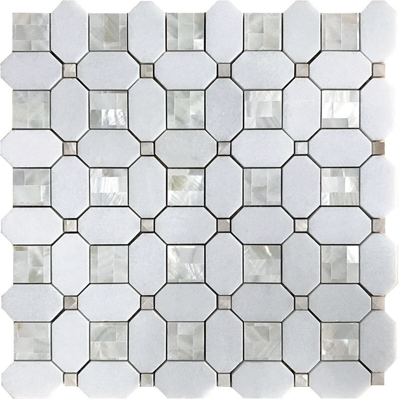 Alaska Alaskan Pearl Mosaic Tile