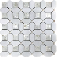 Alaska Alaskan Pearl Mosaic Tile