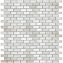 Alaska Glacier Brick Mosaic Tile