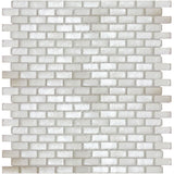 Alaska Glacier Brick Mosaic Tile