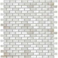 Alaska Glacier Brick Mosaic Tile