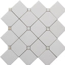 Alaska Pearl Square Mosaic Tile