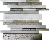 Artistic Bastoni 1 Mosaic Tile