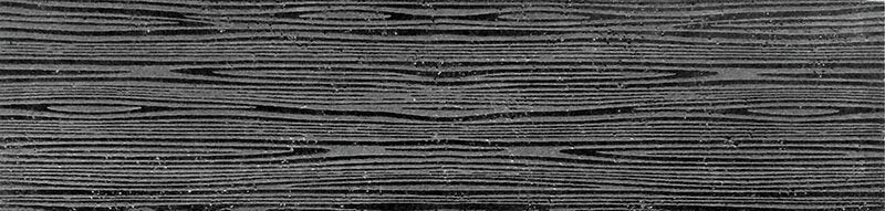 Artistic Etched Waves Mosaic Tile