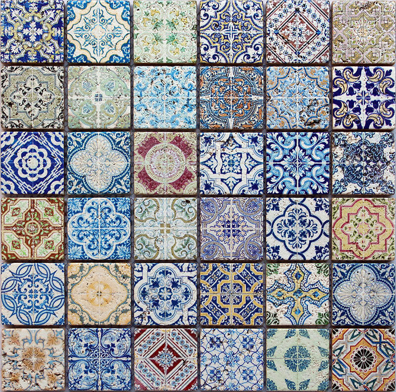 Artistic Festival 1 Mosaic Tile
