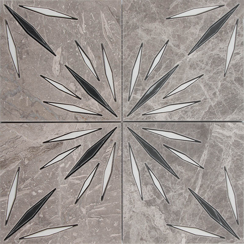 Artistic Aura Grey Mosaic Tile