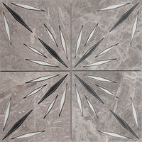 Artistic Aura Grey Mosaic Tile