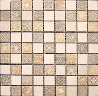 Artistic Legend 1 Mosaic Tile