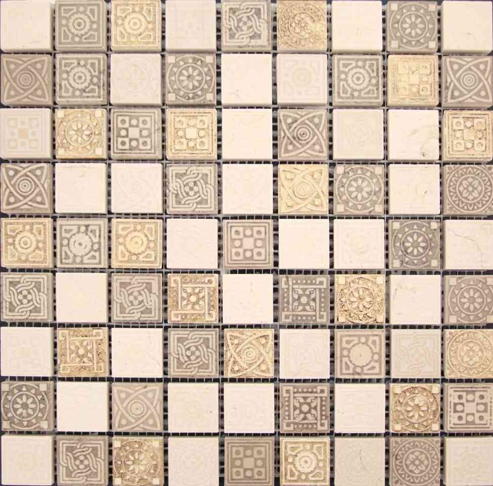 Artistic Legend 1 Mosaic Tile