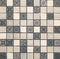 Artistic Legend 2 Mosaic Tile