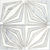 Artistic Otannato White Mosaic Tile