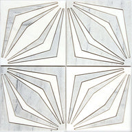 Artistic Otannato White Mosaic Tile