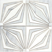Artistic Otannato White Mosaic Tile