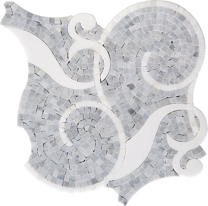 Artistic Pietra Floreale 03 Mosaic Tile